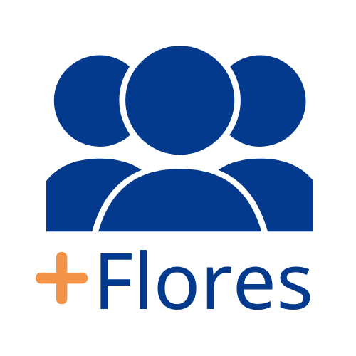 Logo de +Flores